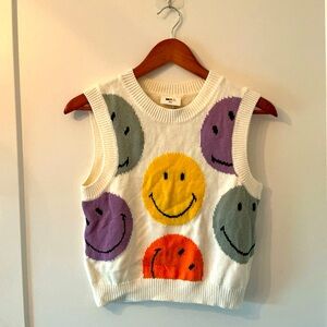 H&M Multicolor Sweater Vest